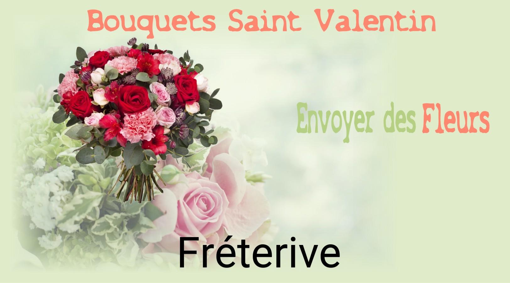 Roses de Saint-Valentin livrées à Fréterive