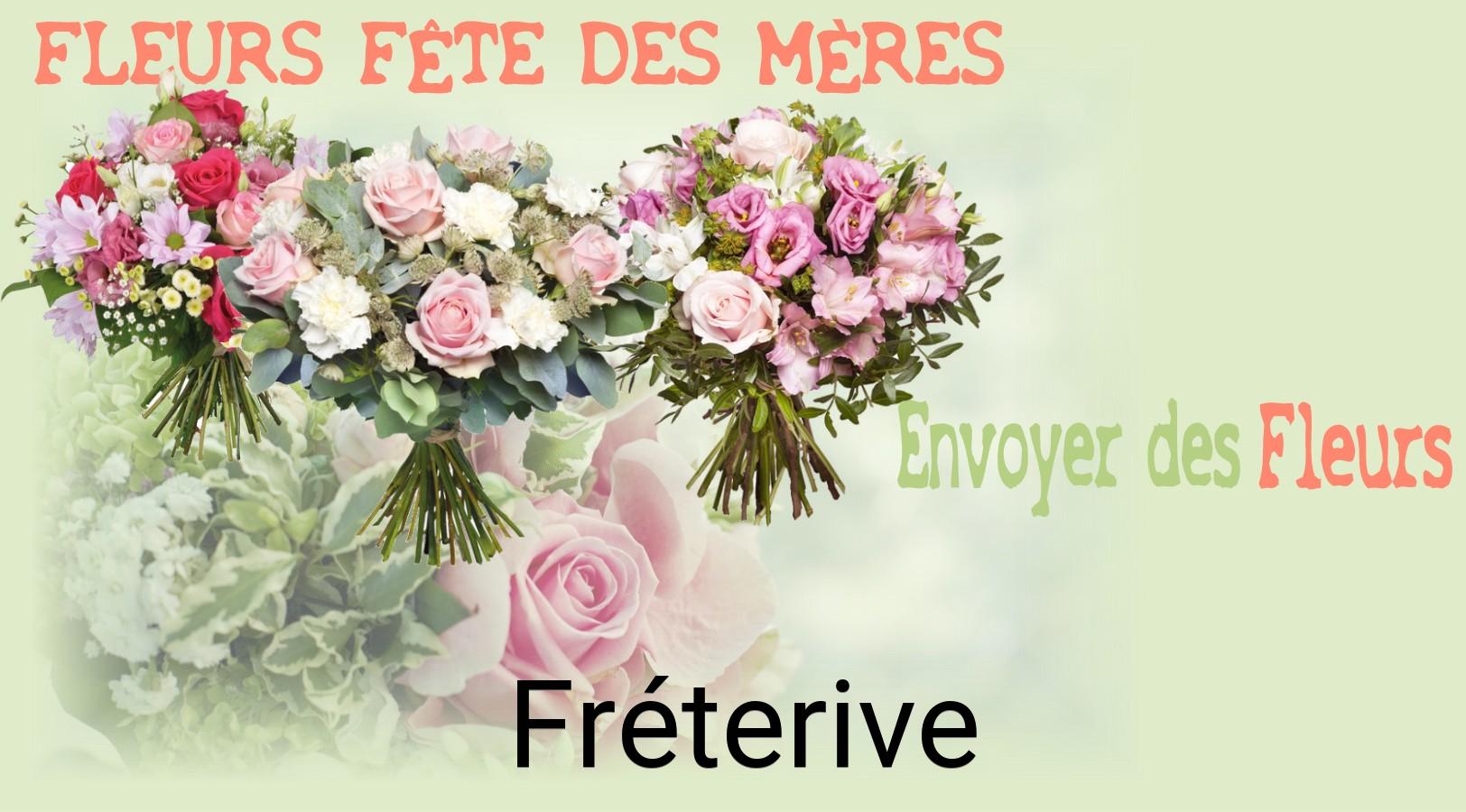 Bouquet de Fête des Mères livré à Fréterive